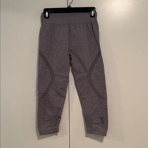 Lorna Jane seamless Gray Leggings size medium